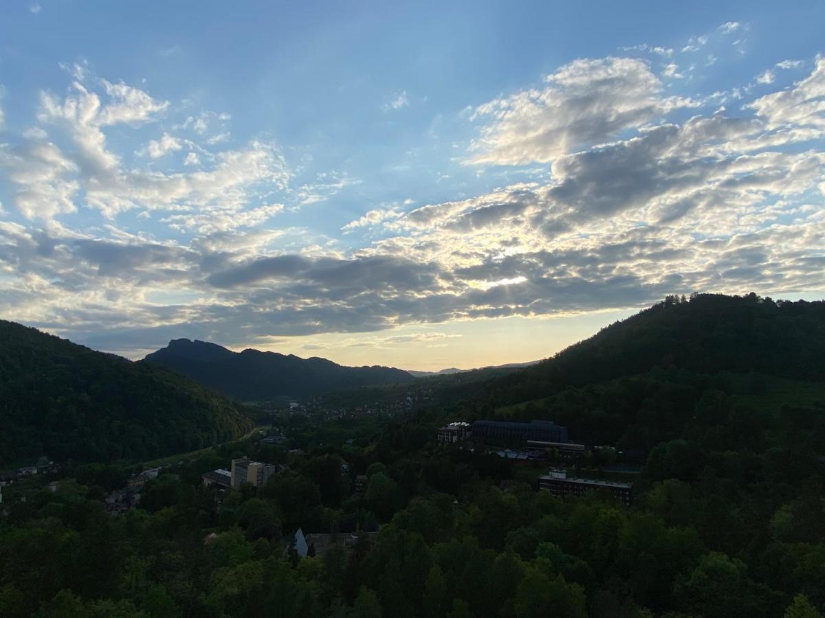Pieniny Grand Hotel Szczawnica Esterno foto