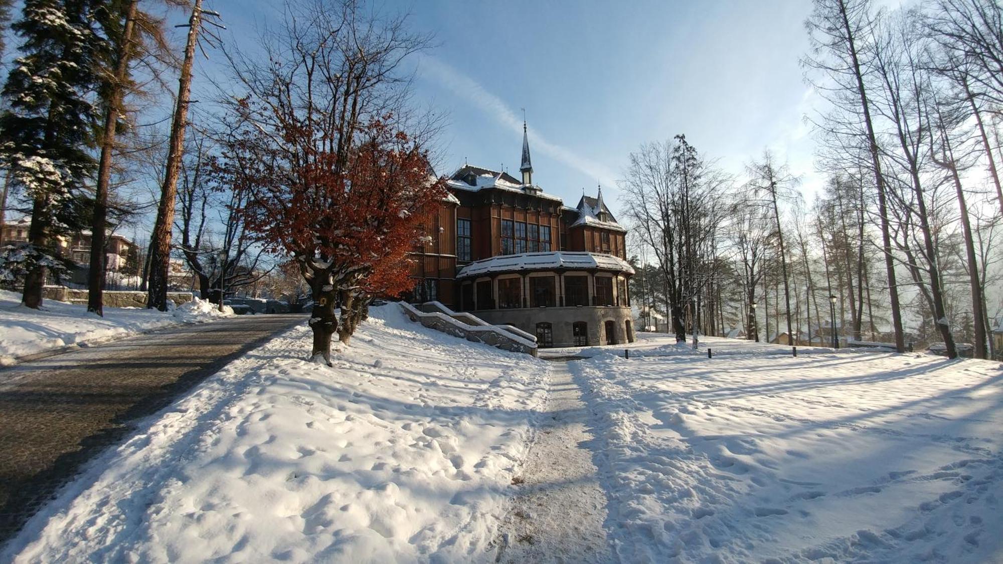 Pieniny Grand Hotel Szczawnica Esterno foto